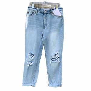 Kancan Relaxed Fit Mom NWT High rise size 13/30